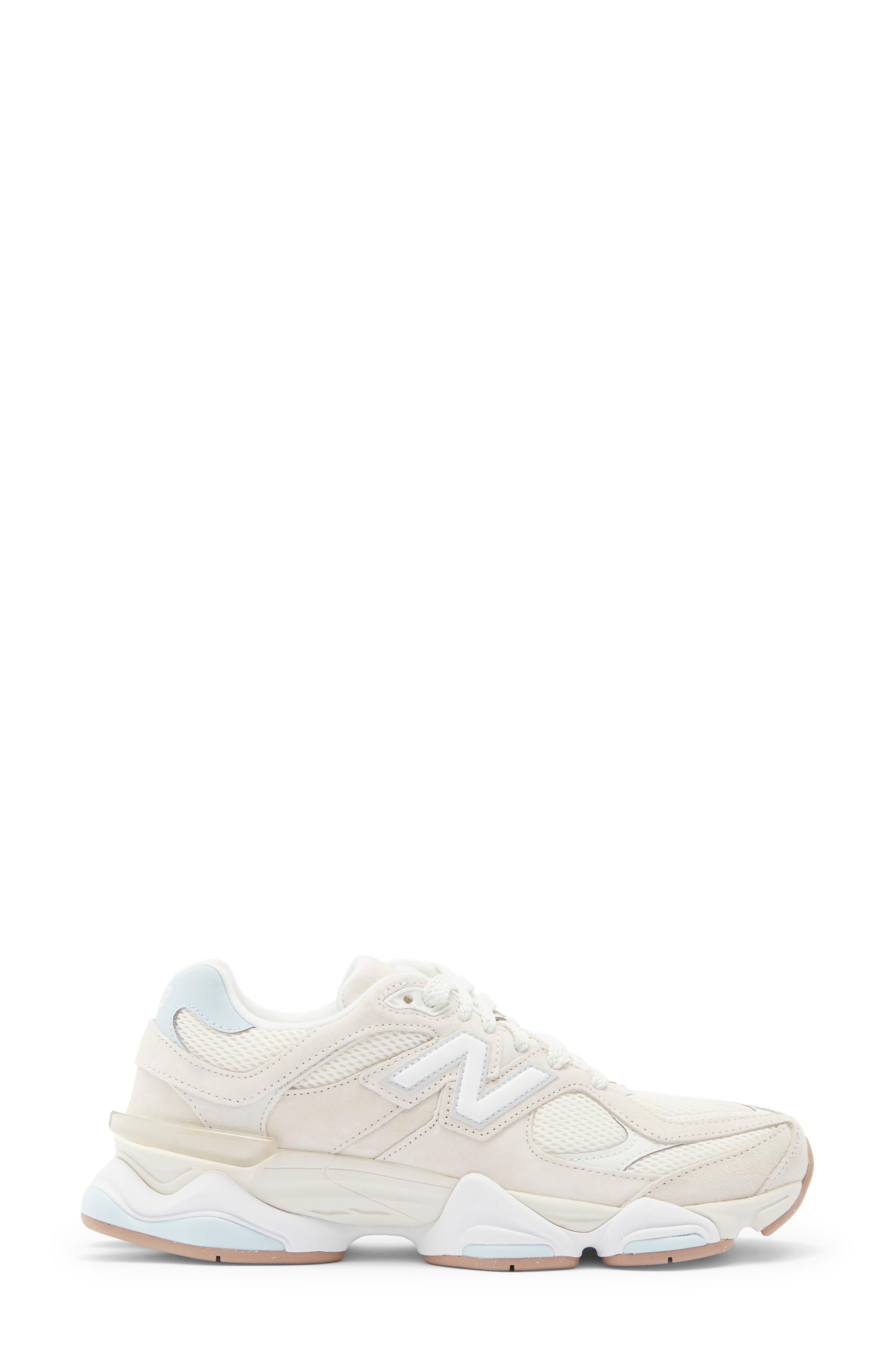 New Balance Gender Inclusive 9060 Sneaker in Bisque/Frosted Glass at Nordstrom - 3