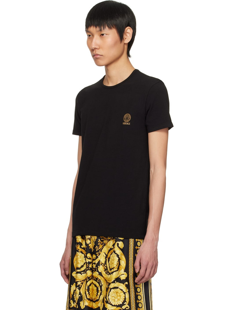 VERSACE Two-Pack Black Medusa T-shirts outlook