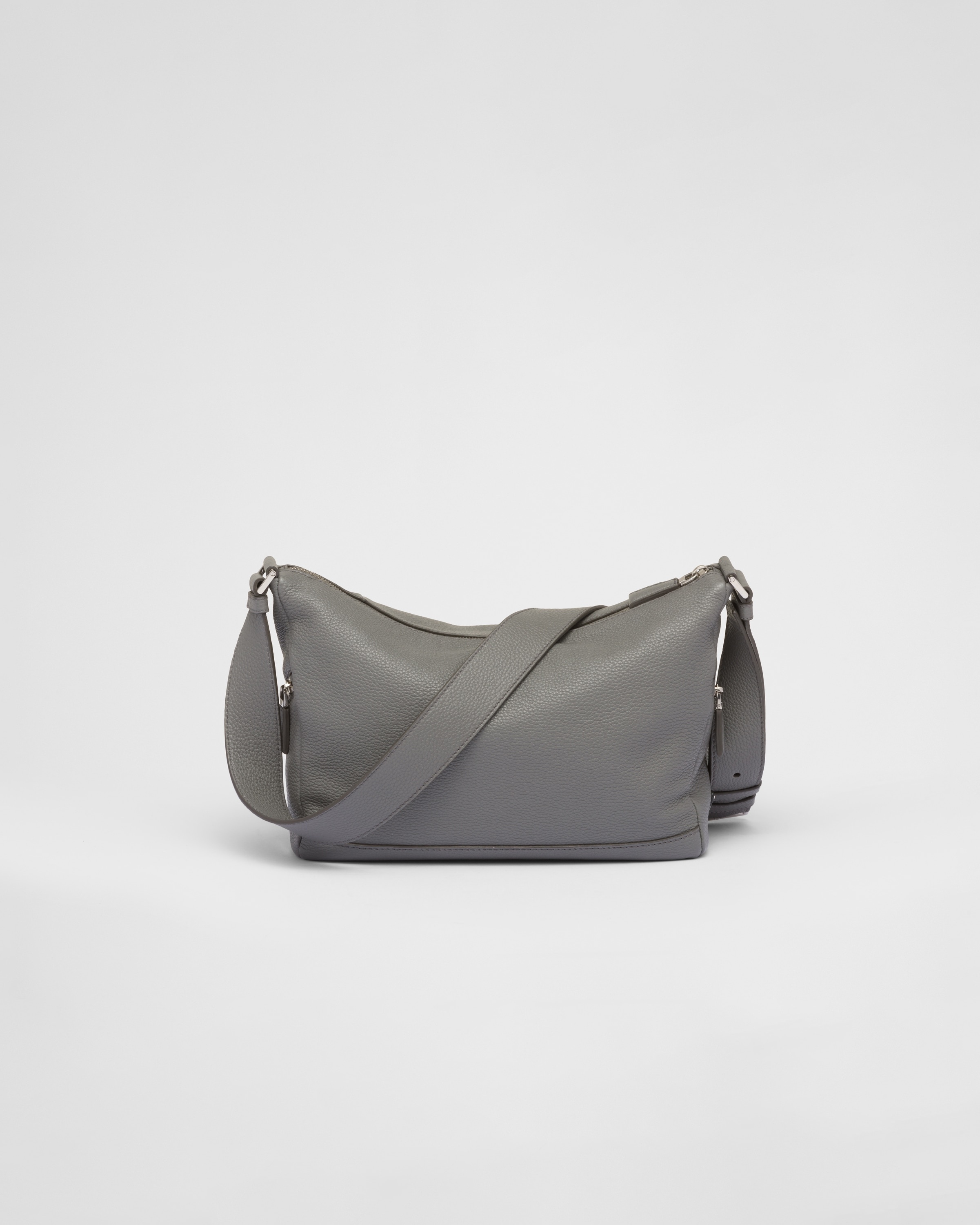 Leather bag with shoulder strap - 4