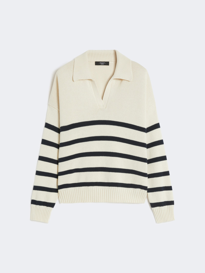 PANFILO Cotton yarn jumper - NAVY 1