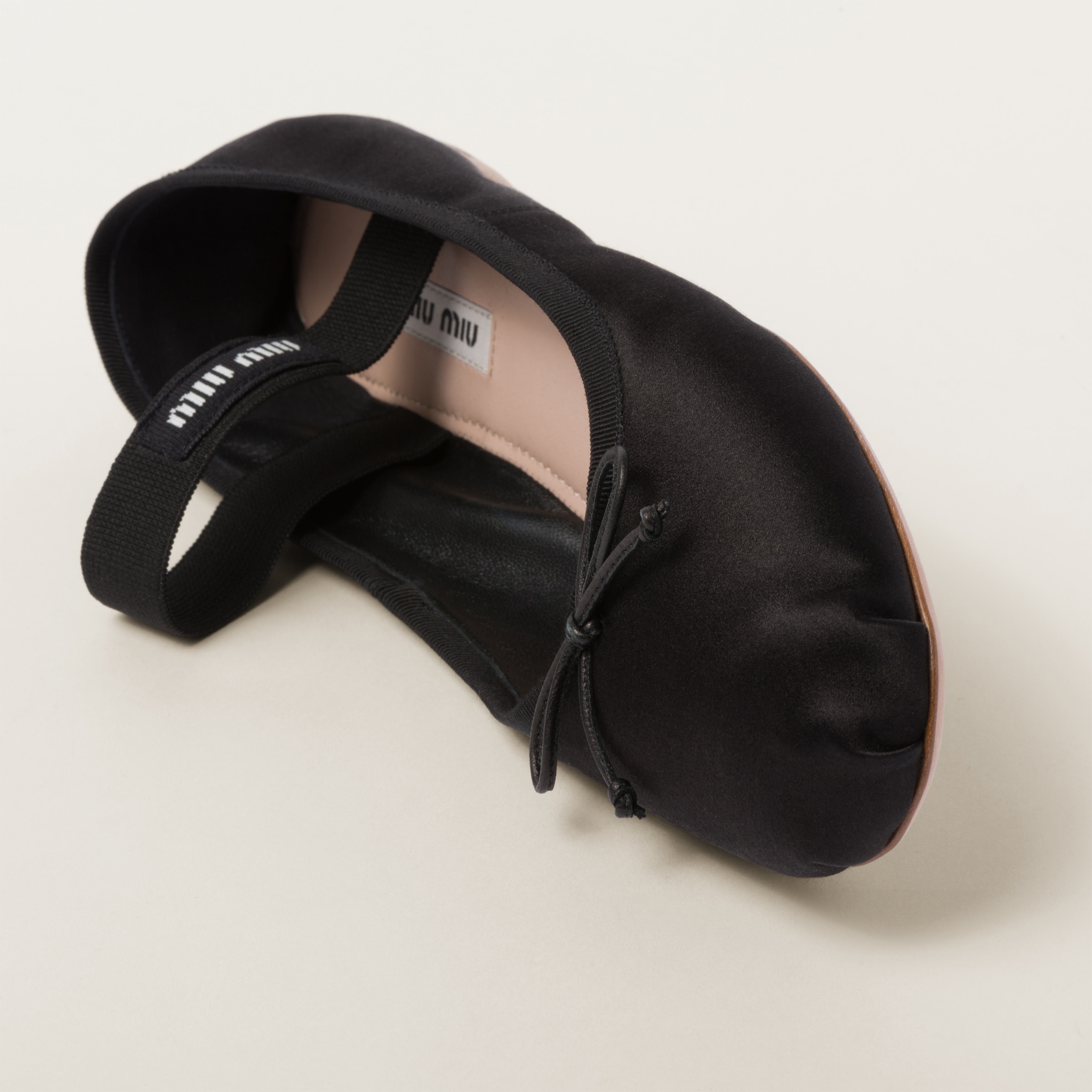 Satin ballerinas - 4