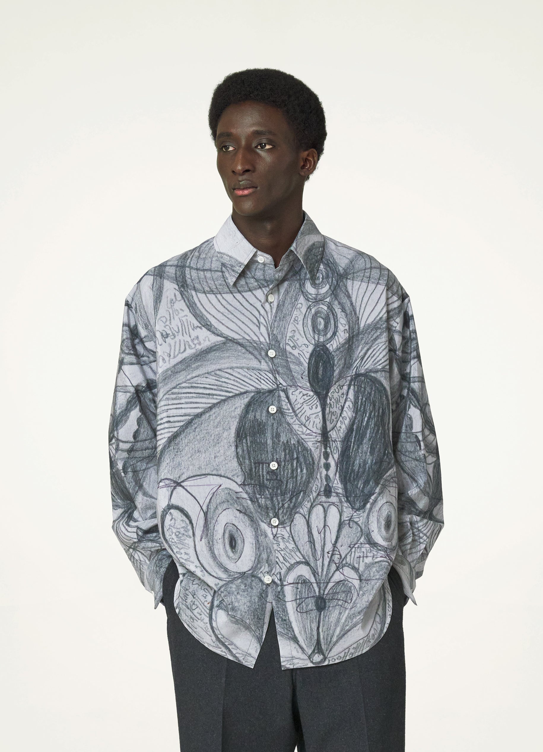 Lemaire ANGKASAPURA SHIRT | REVERSIBLE