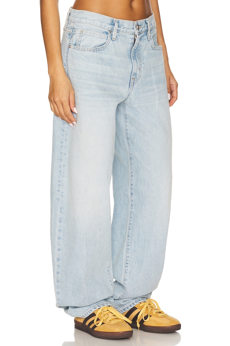 Ella Relaxed Curved Leg - 2