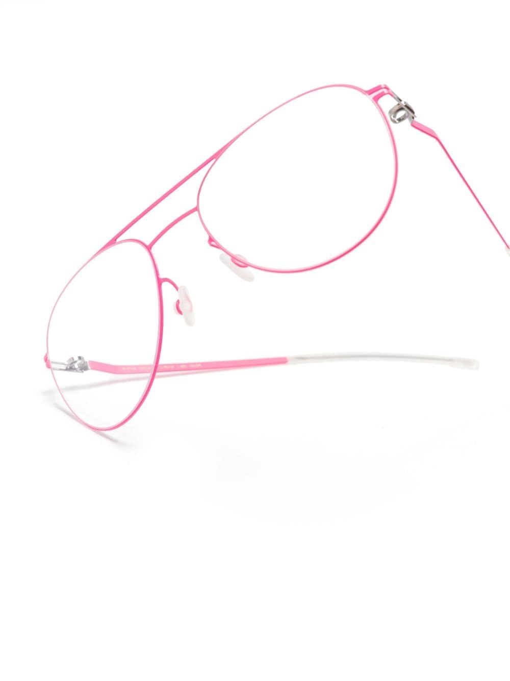Niken pilot-frame metal glasses - 3