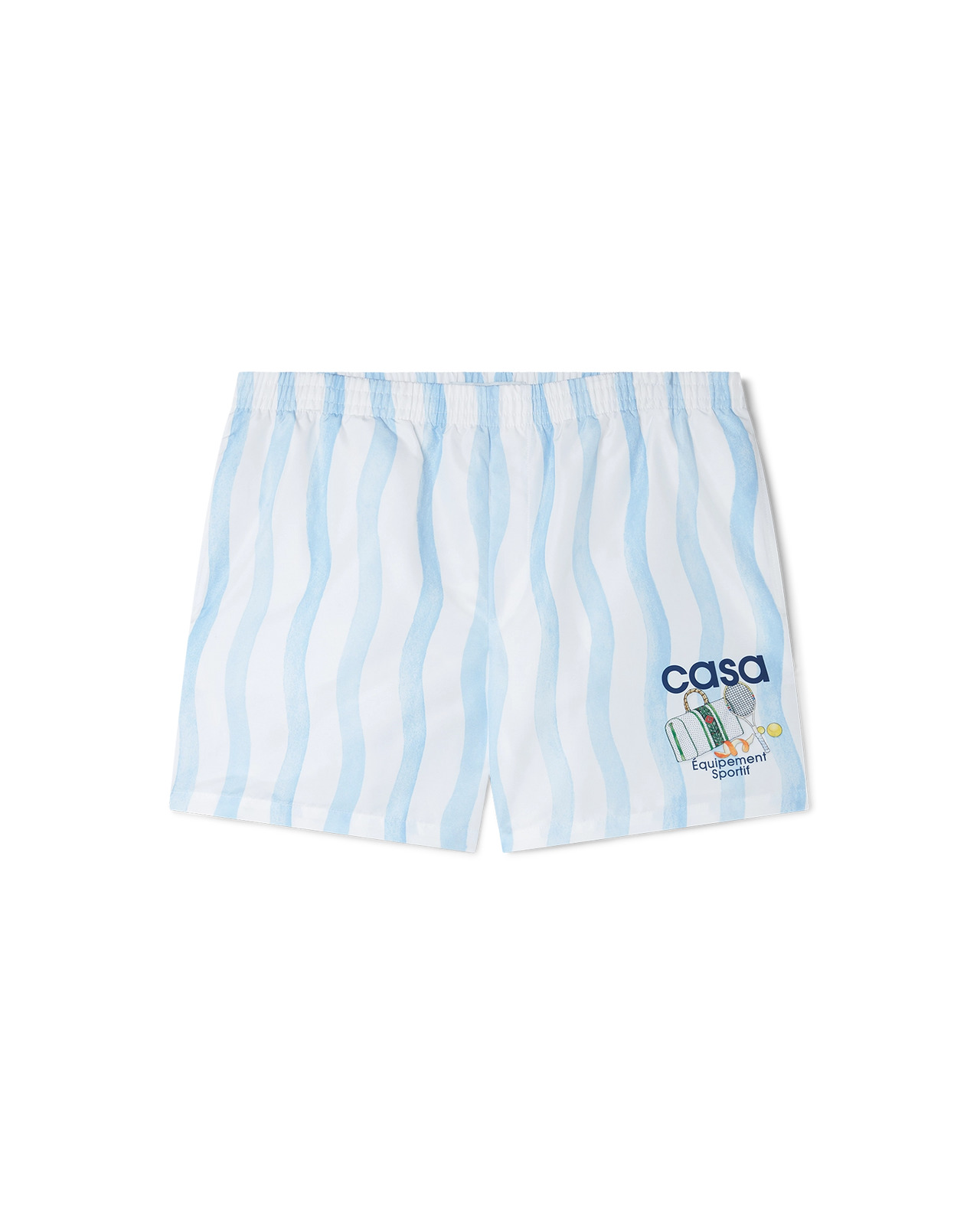 Wave Swim Trunks | Casablanca Paris - 1