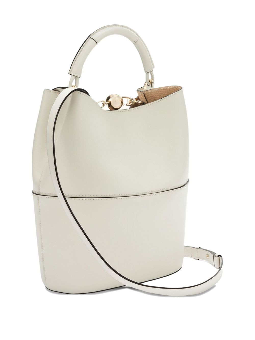 Sfera logo-buckle bucket bag - 2