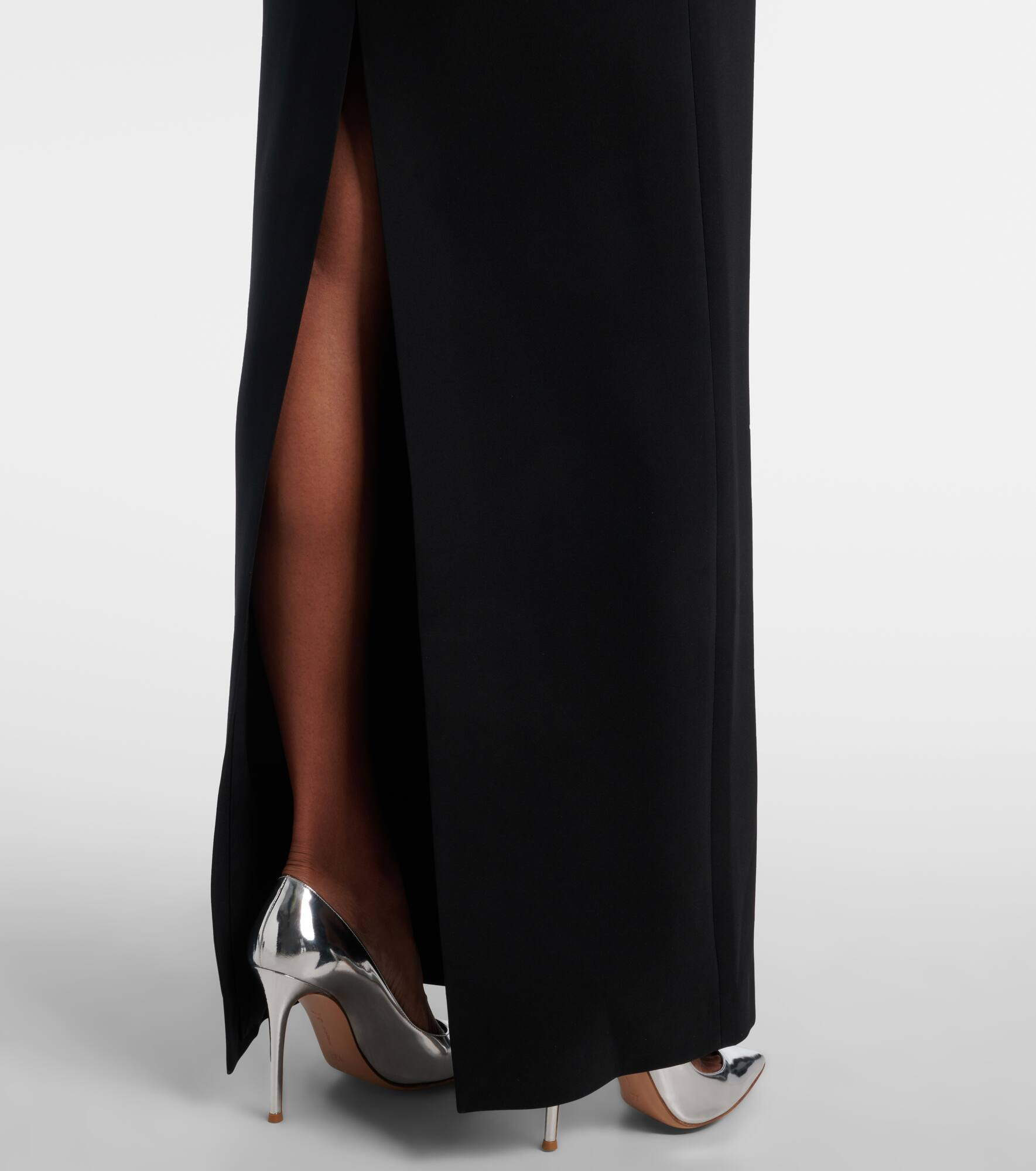 Embellished maxi skirt - 5