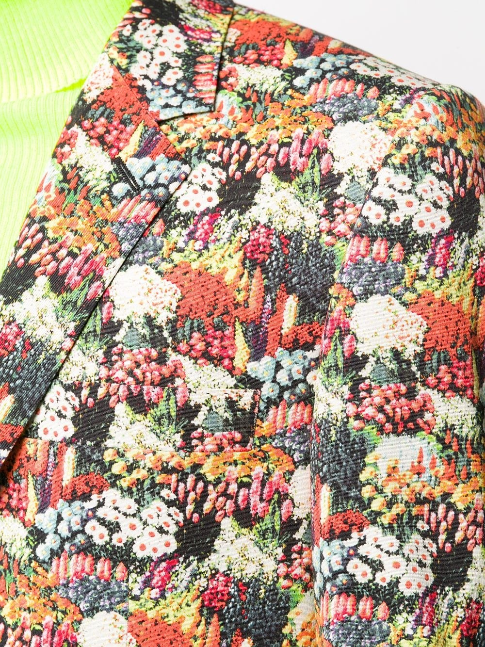 Seed Packet print blazer - 5