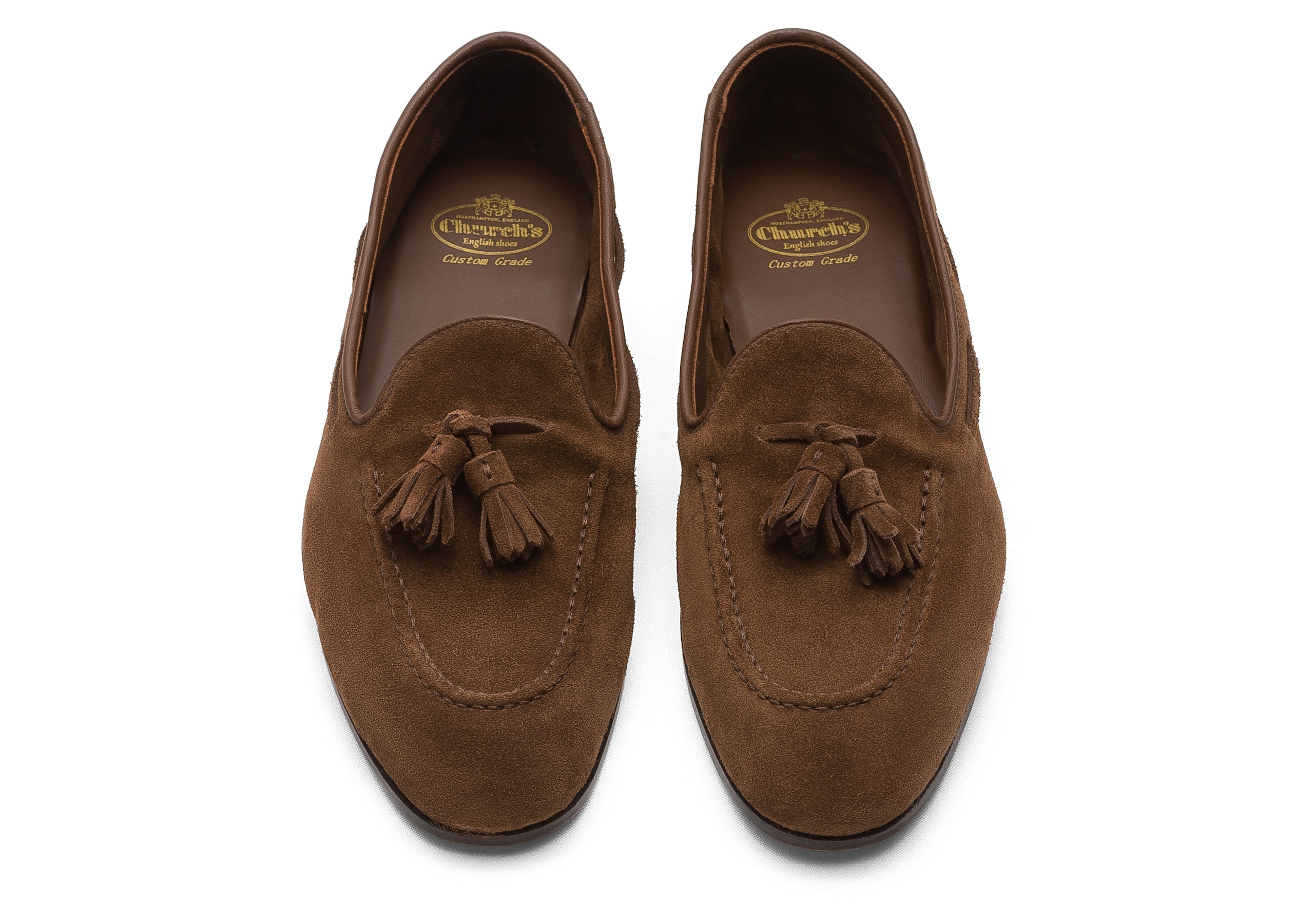 Maidstone  w
Suede Loafer Burnt - 3