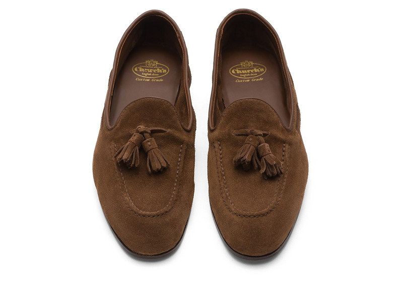 Maidstone  w
Suede Loafer Burnt 3