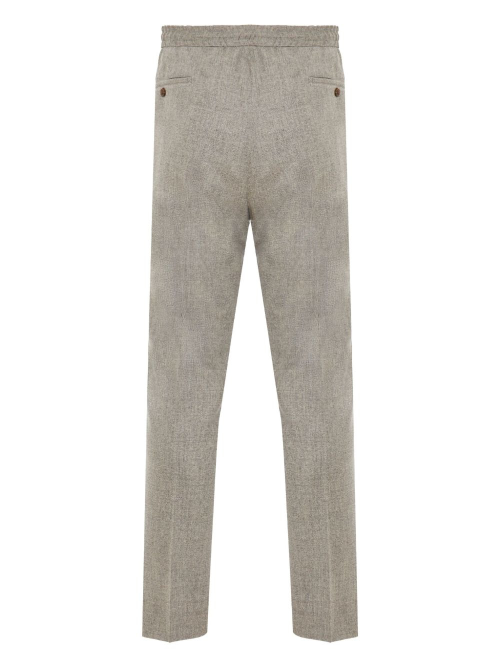 drawstring-waist trousers - 2