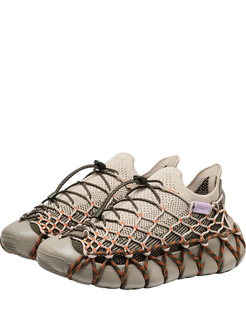 HENRIK VIBSKOV X KEEN UNEEK 360 WOMENS SNEAKERS - BRINDLE SCARLET IBIS 6