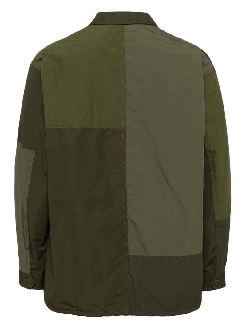 Comme des Garçons Homme patchwork sport jacket outlook