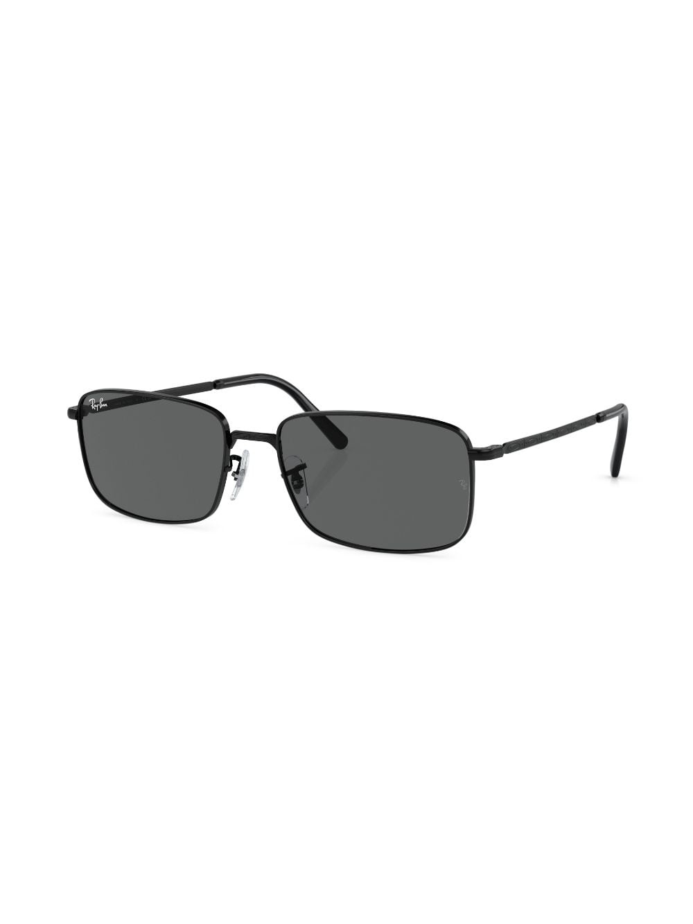 tinted-lenses square-frame sunglasses - 3