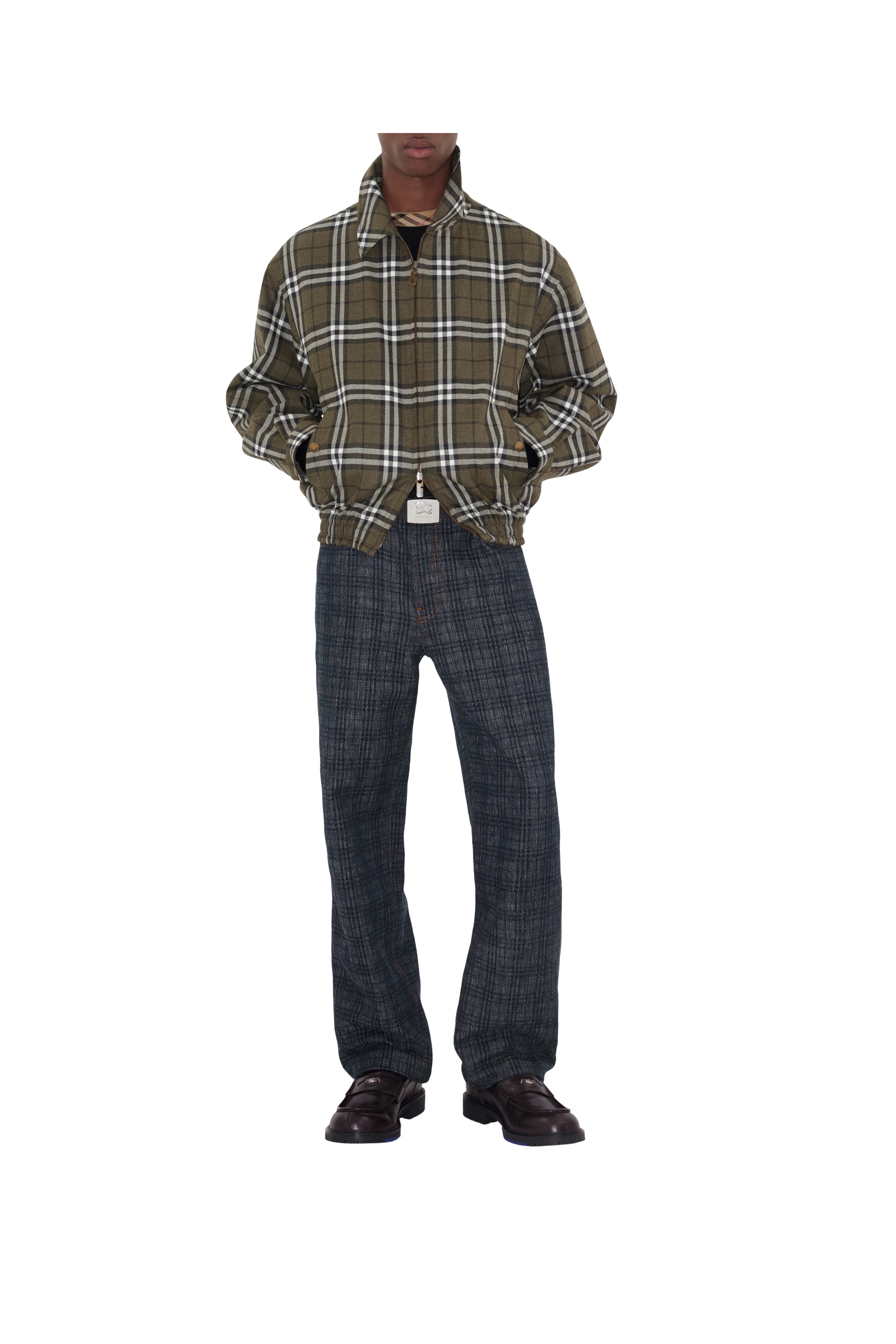 burberry Leather Rogue Loafers in Log at Nordstrom - 7