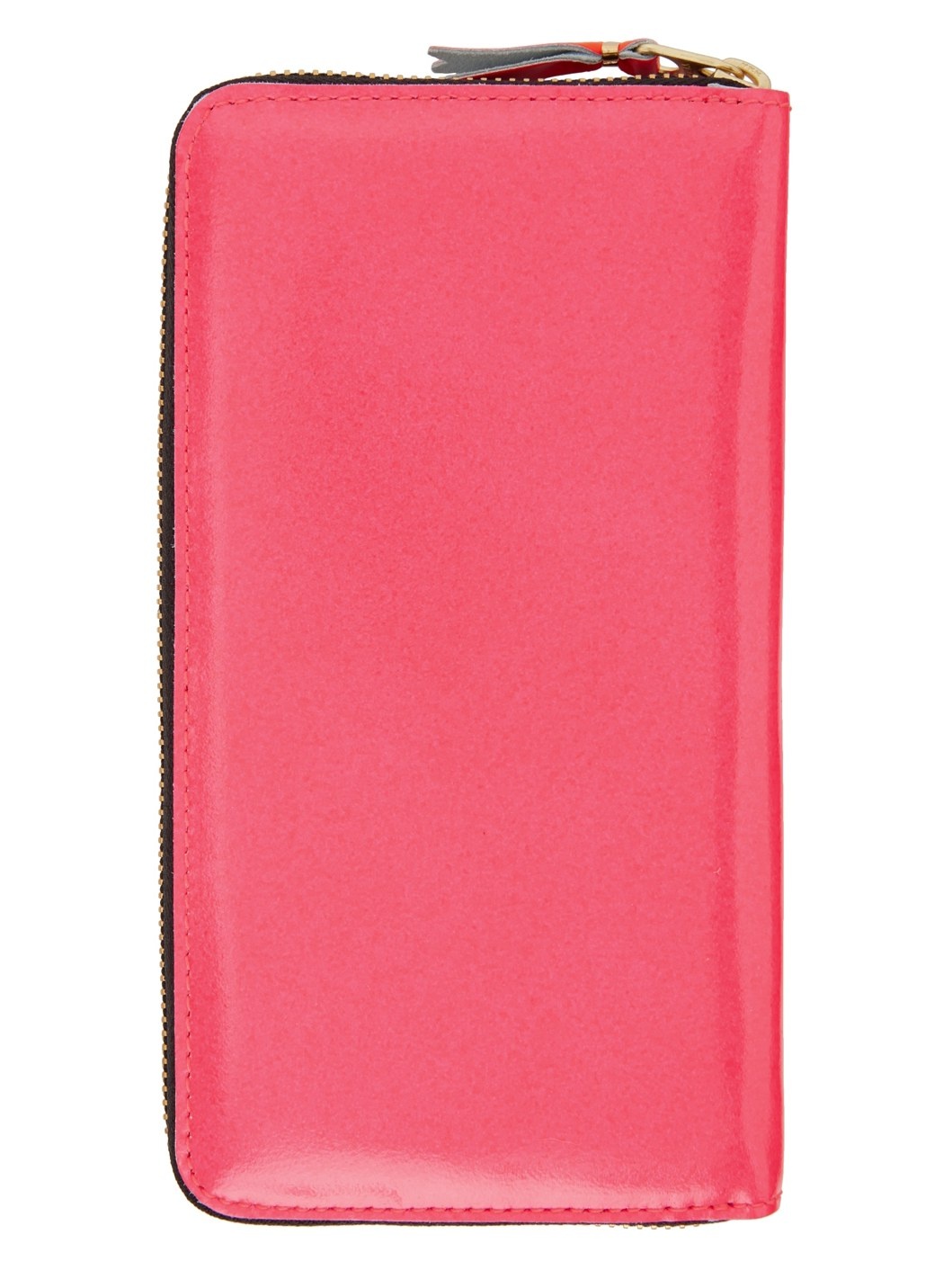 Pink Super Fluo Zip Wallet - 2