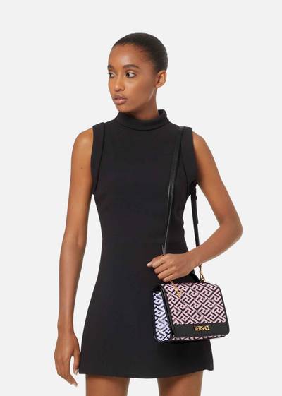 VERSACE La Greca Signature Shoulder Bag outlook