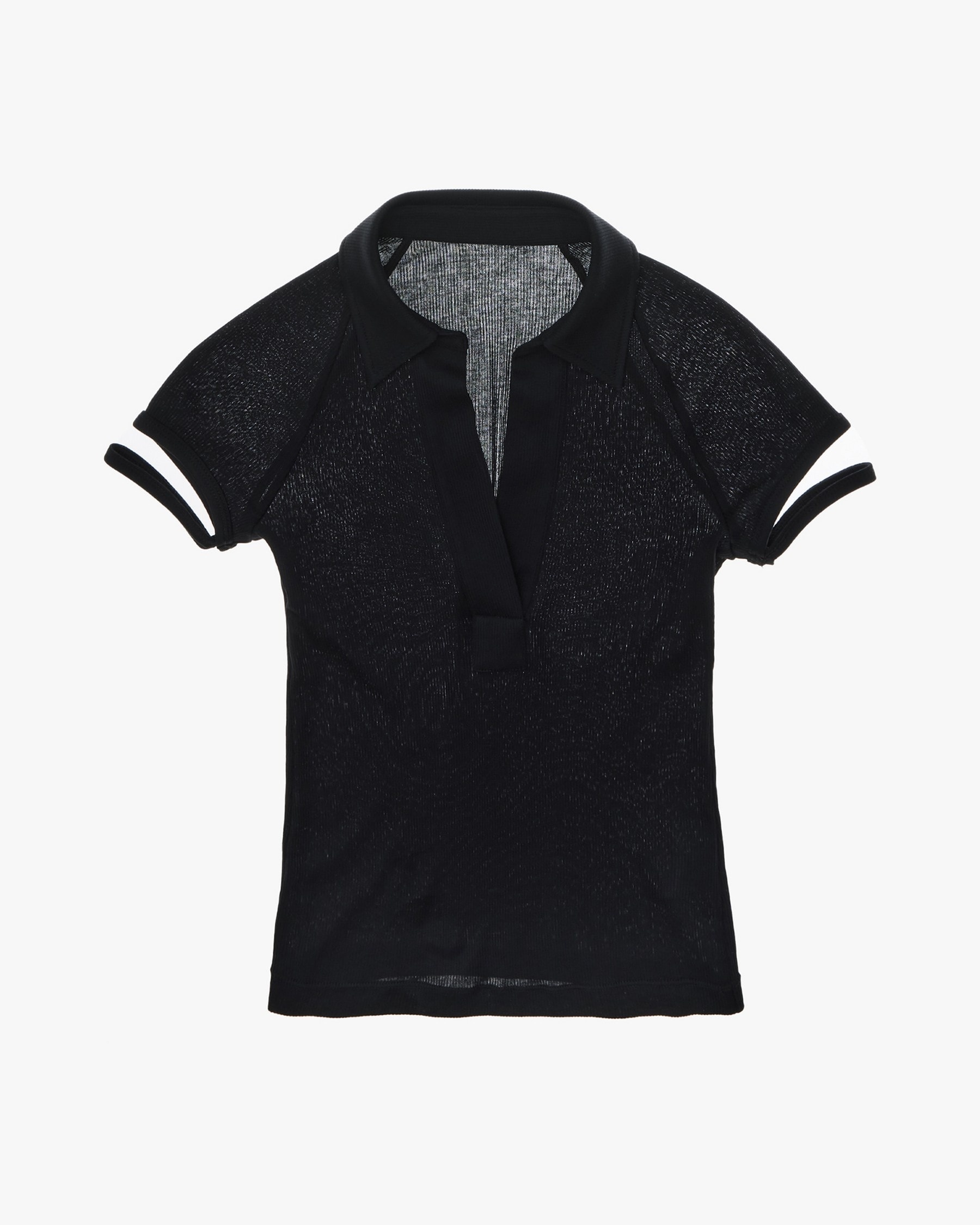CAP SLEEVE POLO - 1