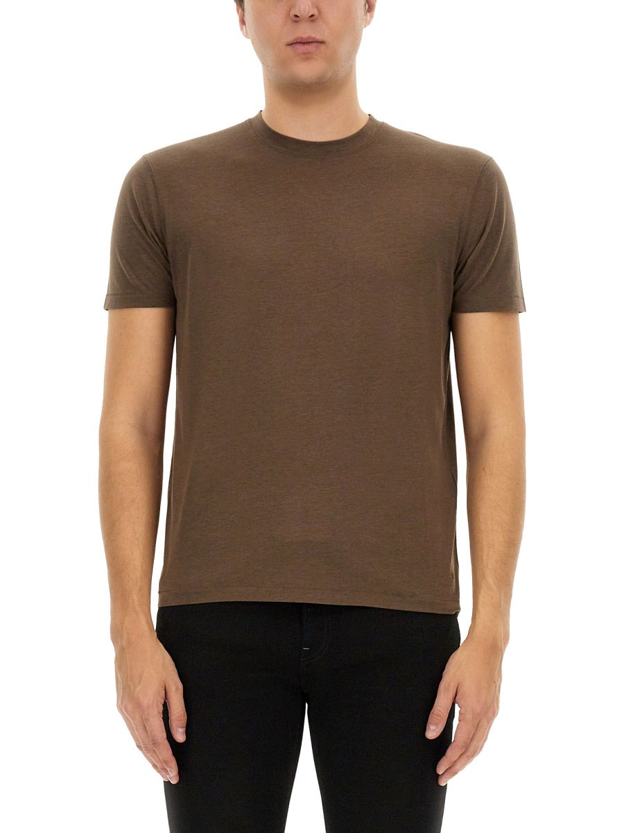 Tom Ford Men Regular Fit T-Shirt - 1