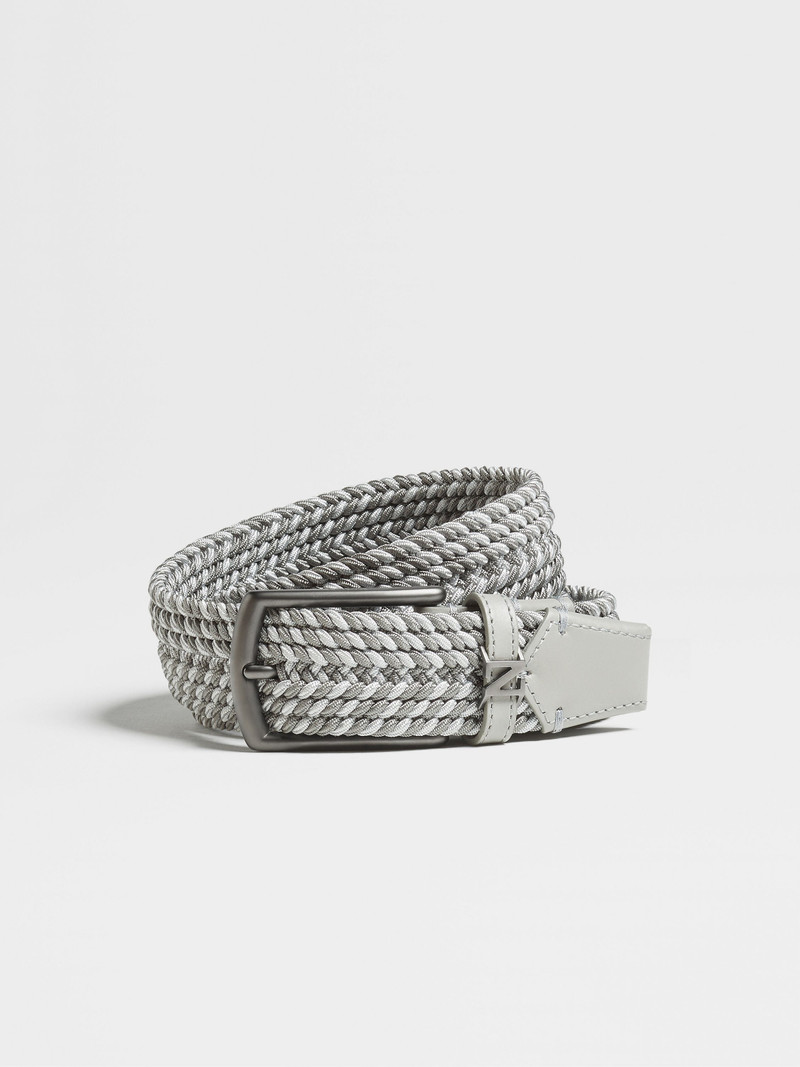 GREY MÉLANGE RAYON BELT 1