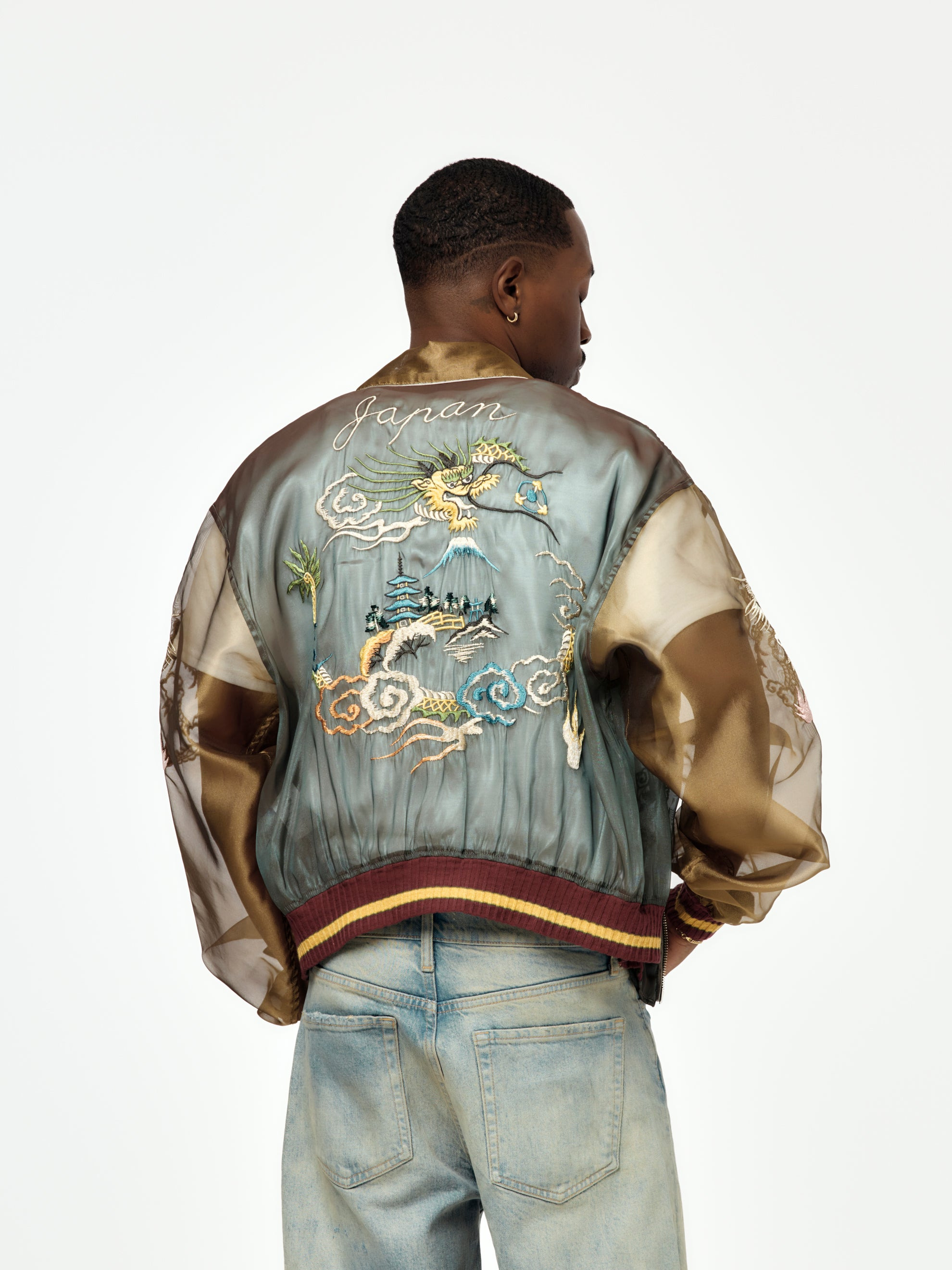 SHEER PEARL MOSQUITO GUARD 2TONES VIETNAM JKT - 3