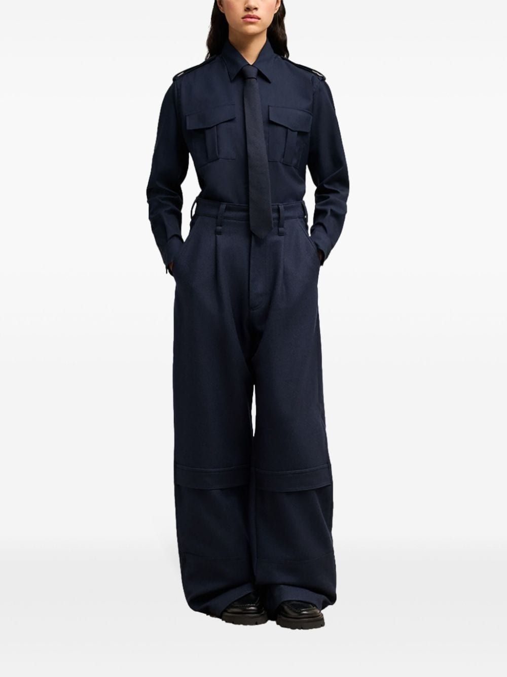 AMI Paris Military shirt | farfetch | REVERSIBLE