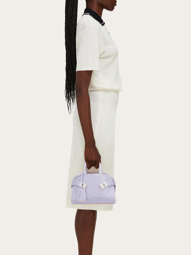 FERRAGAMO Hug handbag with crystals (S) outlook