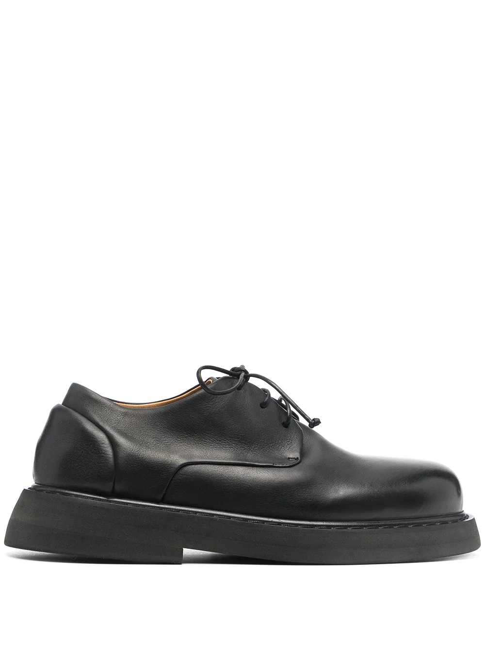 chunky lace-up Derby shoes - 1