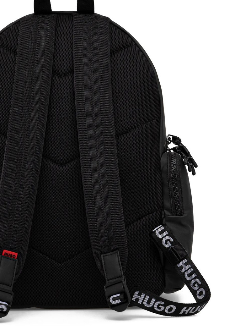 Wanner logo-detail backpack 3