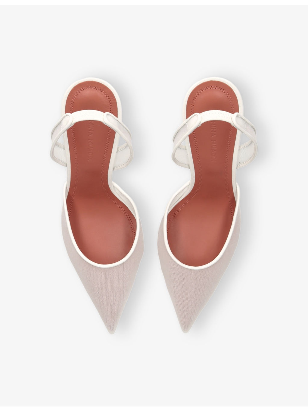 Holli 95 Sling-Back Heeled Mesh Courts - 2