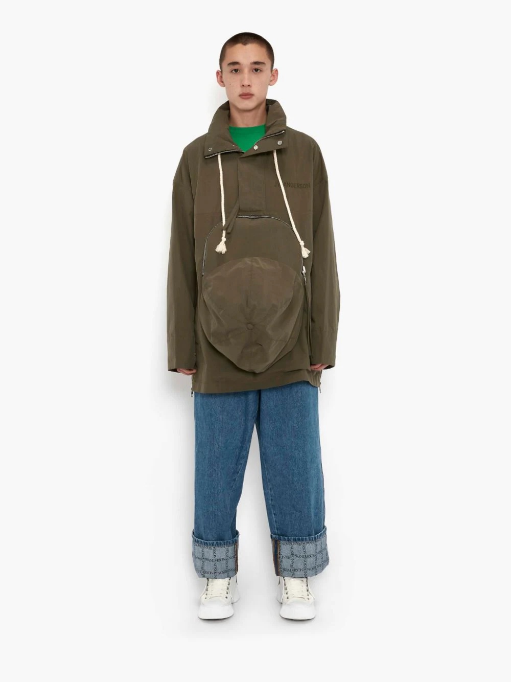 CAP BAG JACKET - 2