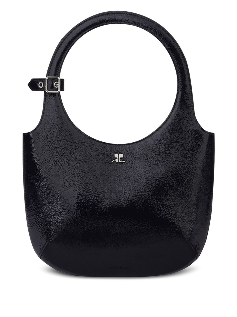 Holy leather tote bag 1