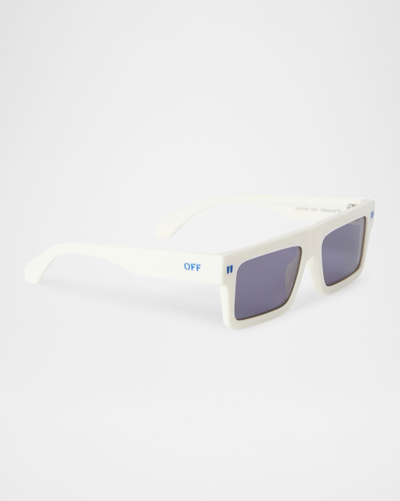Off-White Chandler Logo Rectangle Sunglasses outlook