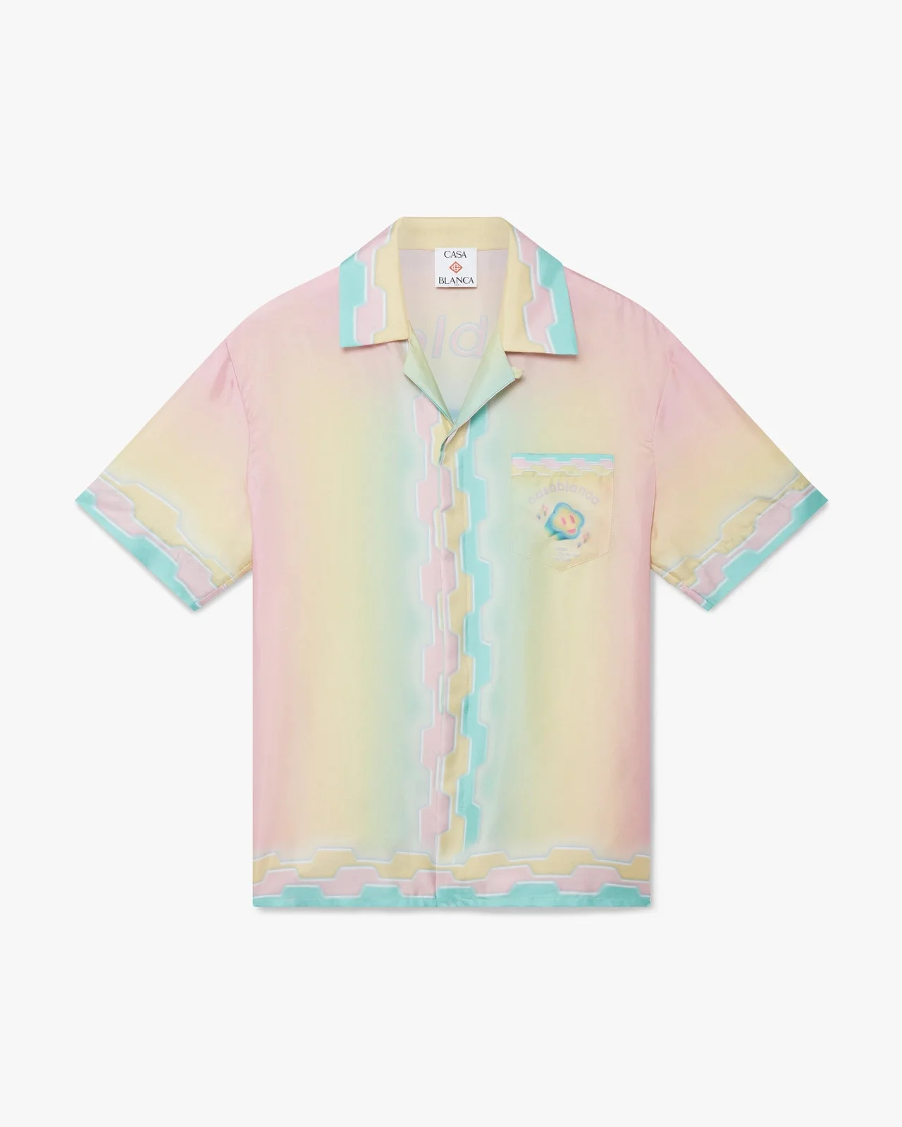 For The Love Of Dance Silk Short Sleeve Shirt - 1