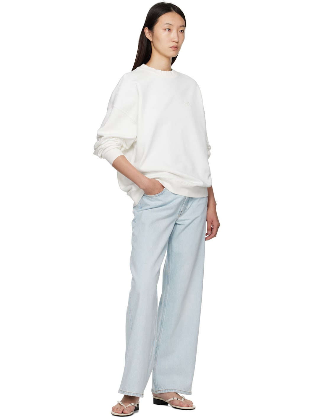 Blue Manon Jeans - 4