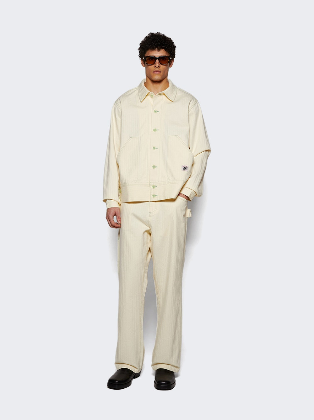 Greenskeeper Knolly Brook Jacket Ivory - 5