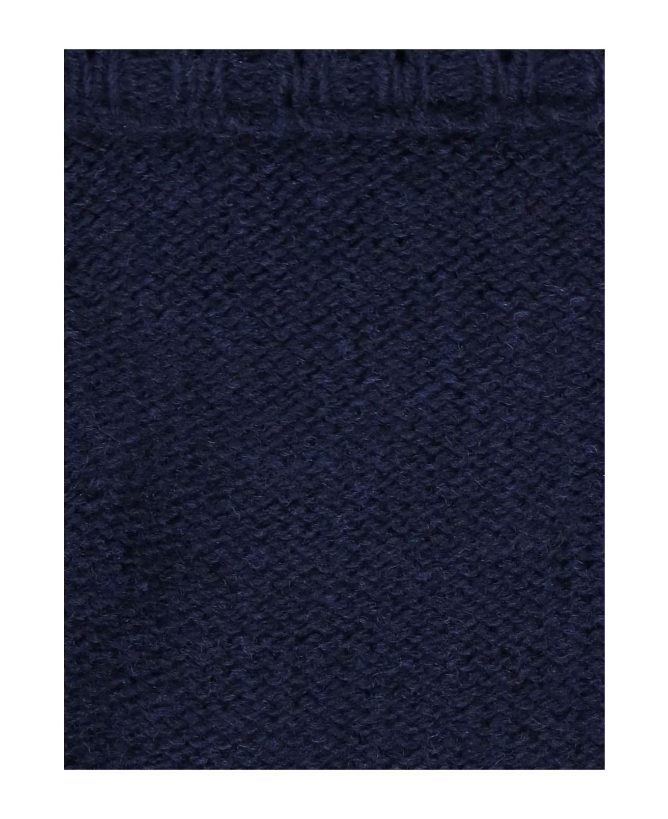 Fringed Detail Sweater - 2