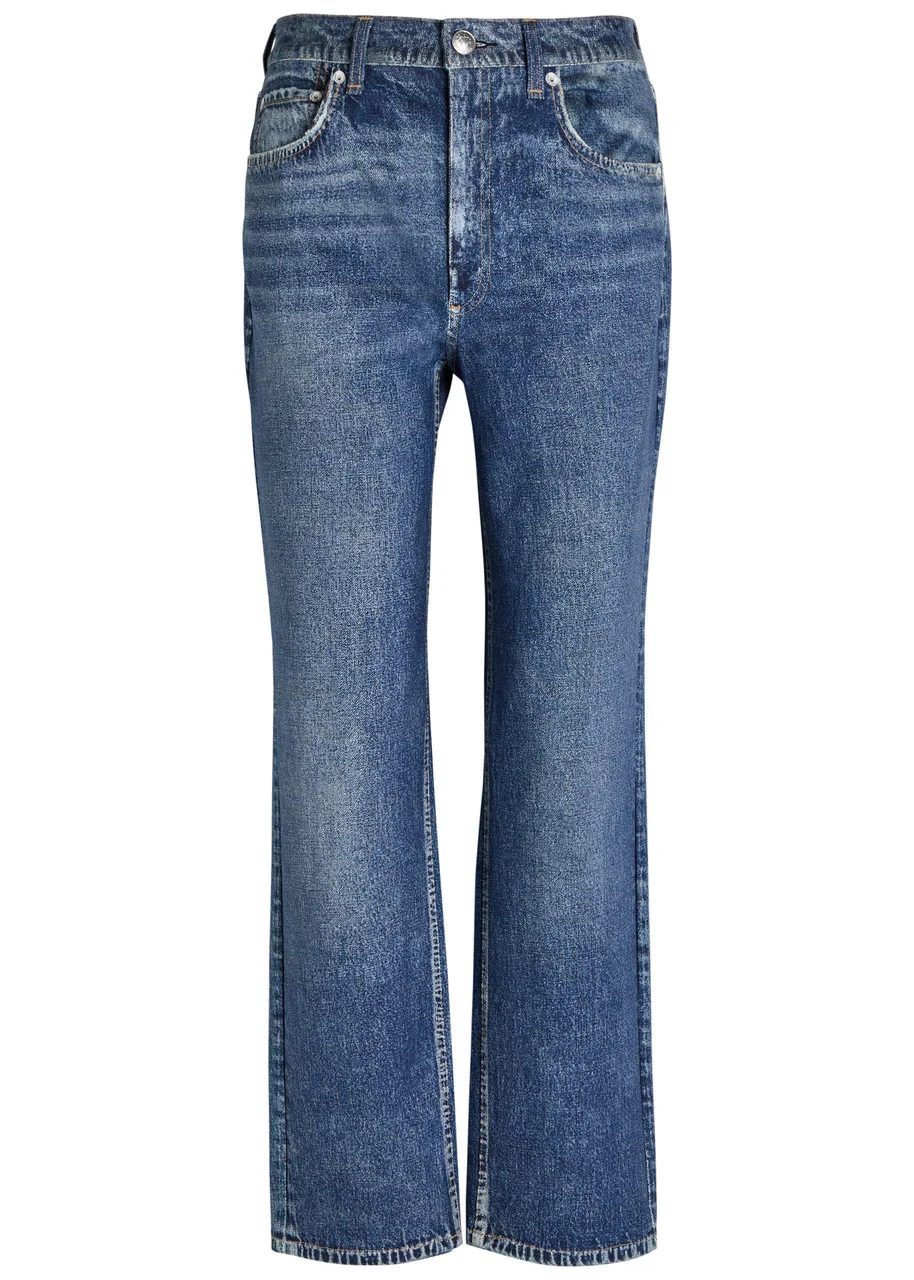 Rag & Bone Miramar Harlow Jeans-print Trousers - 1