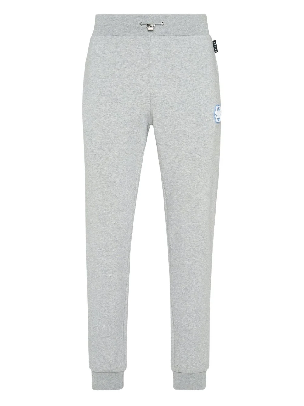 logo-patch track pants - 1