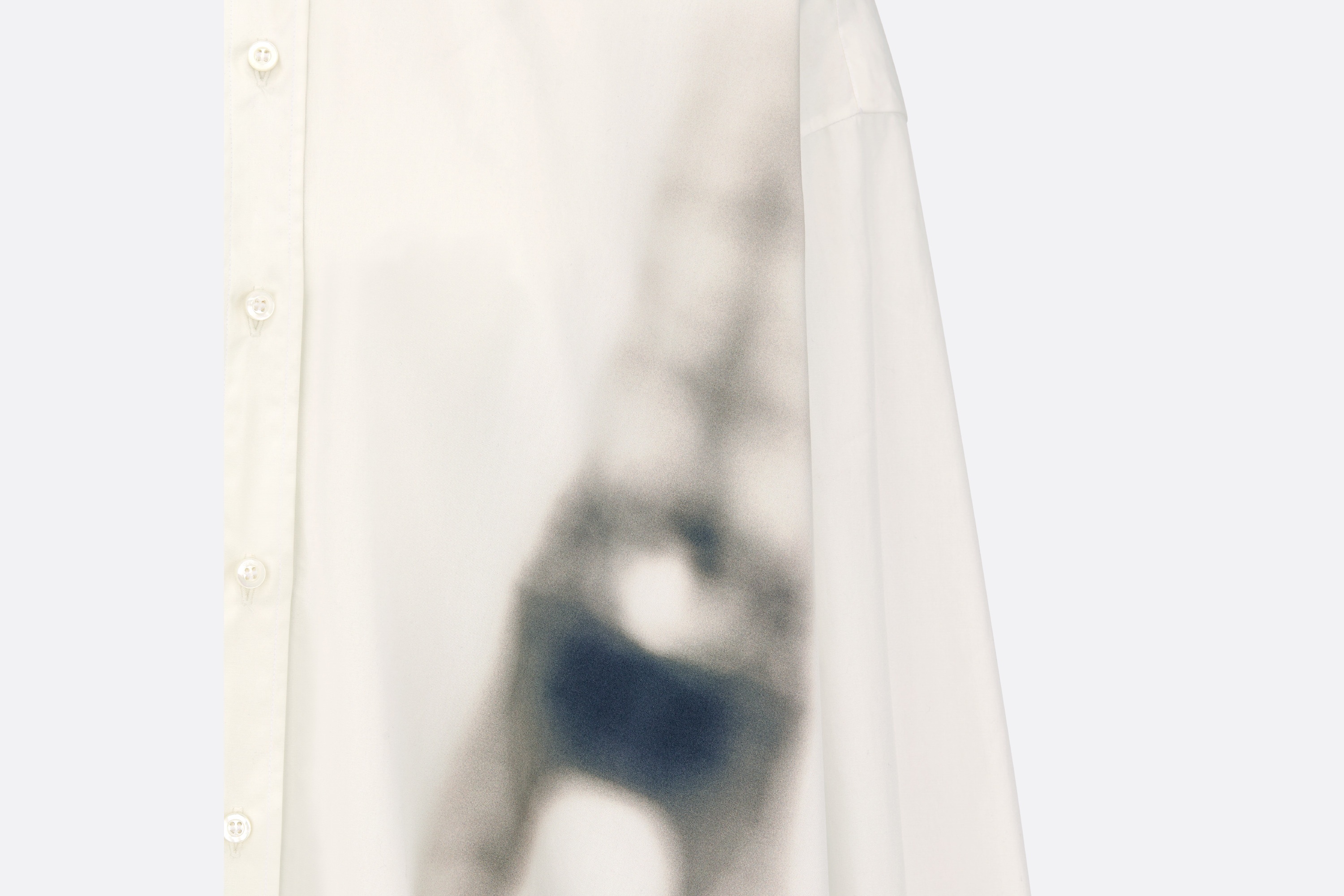Blouse with Wing Collar - 7