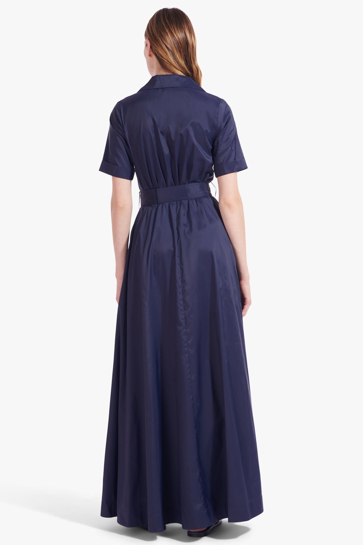 STAUD MILLIE DRESS NAVY - 6