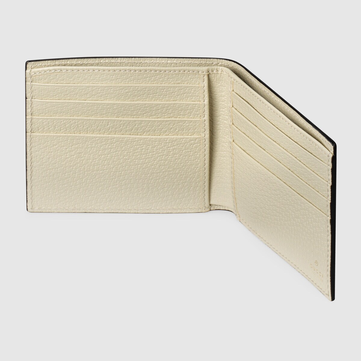 Animal print card case wallet - 4