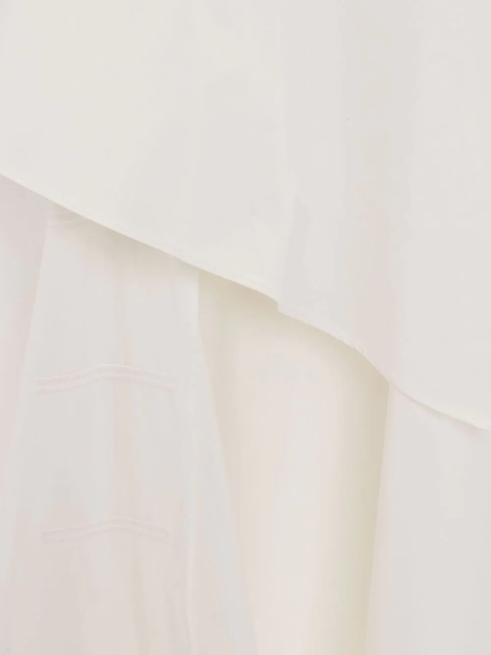 SLEEVELESS FOLDOVER SHIRT DRESS - 5