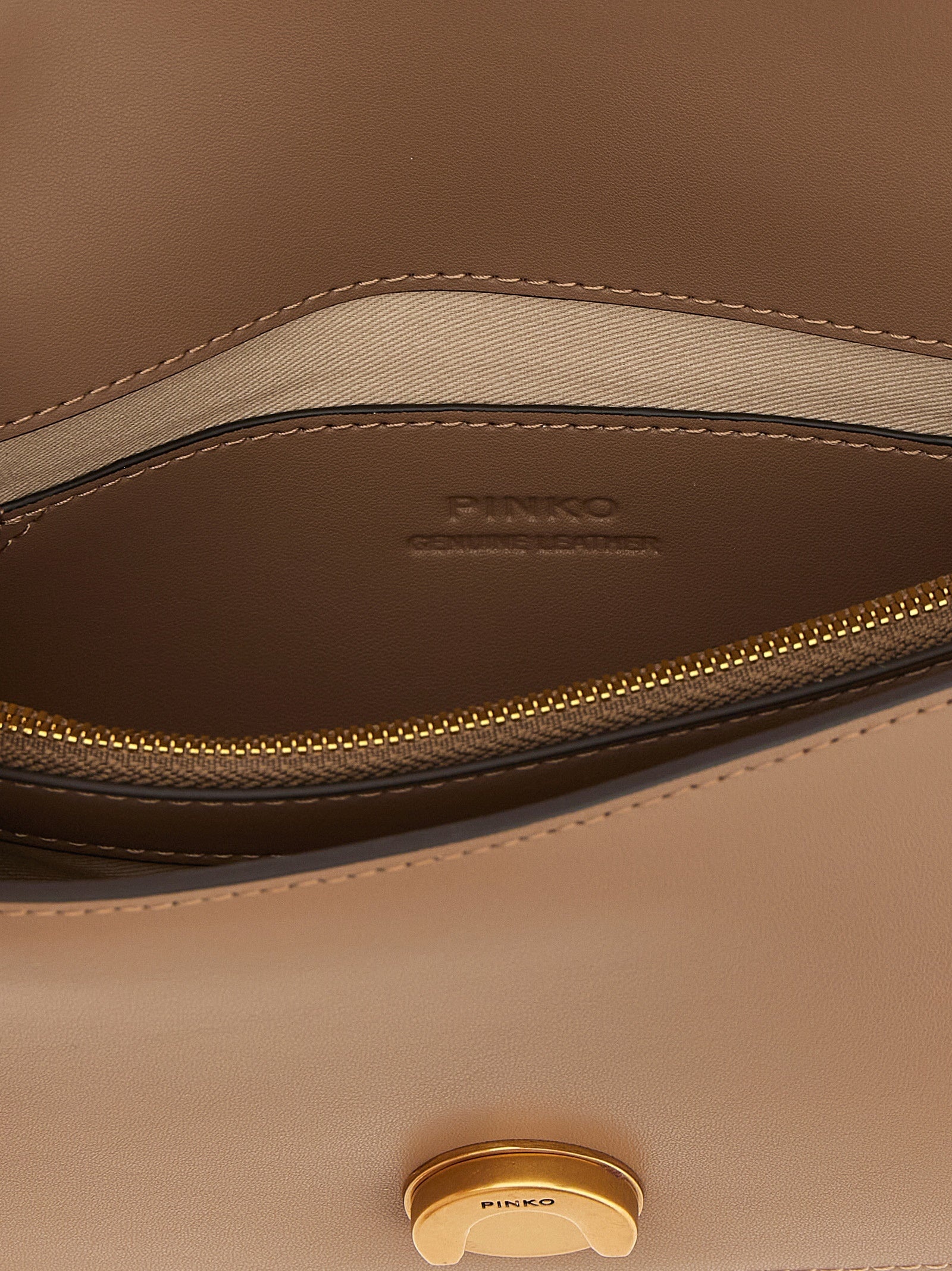 Love One Mini Crossbody Bags Beige - 4