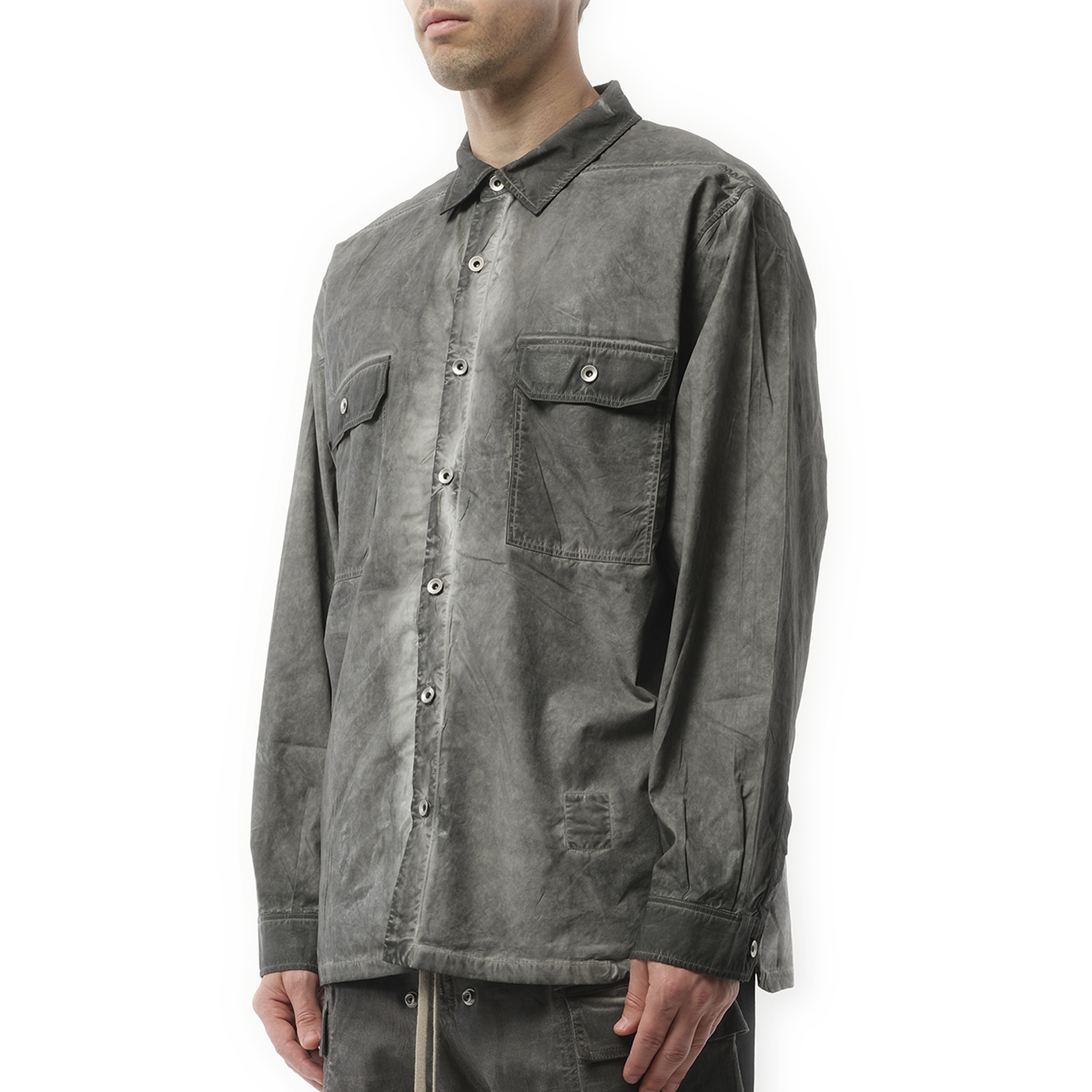 Denim Jumbo Outershirt in Dark Dust - 5