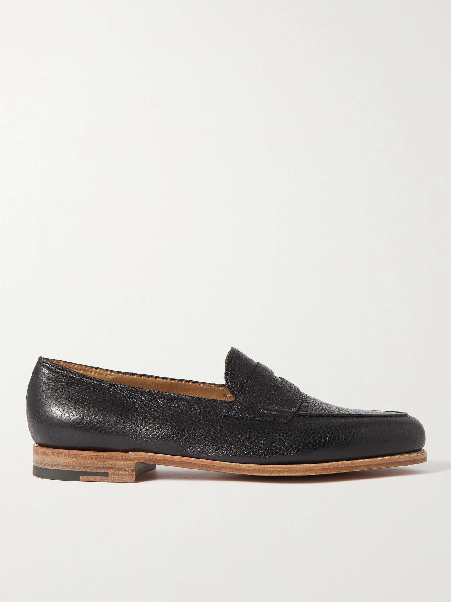 Lopez Full-Grain Leather Penny Loafers - 1