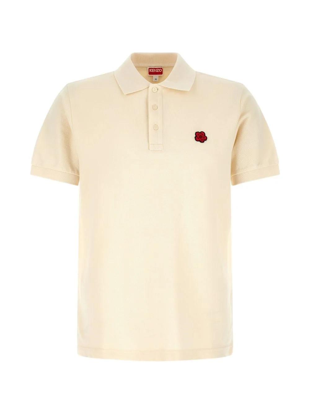 Boke Flower cotton t-shirt - 1