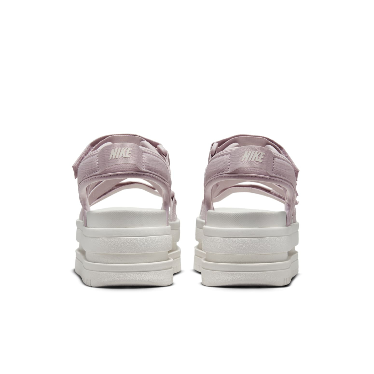 (WMNS) Nike Icon Classic Sandals 'Platinum Violet' DH0223-005 - 5