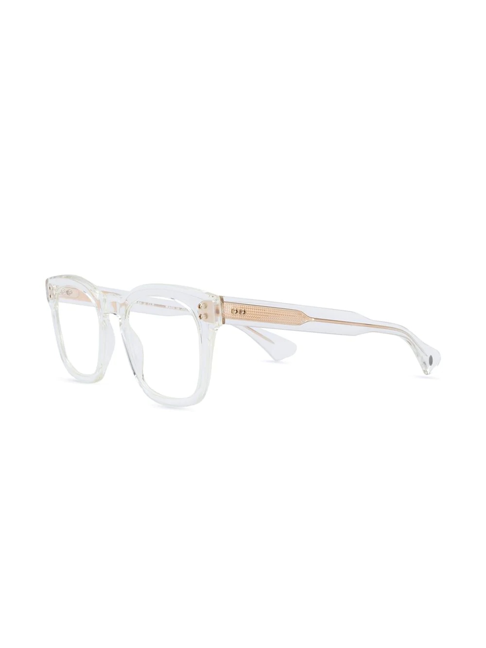 clear frame glasses - 2