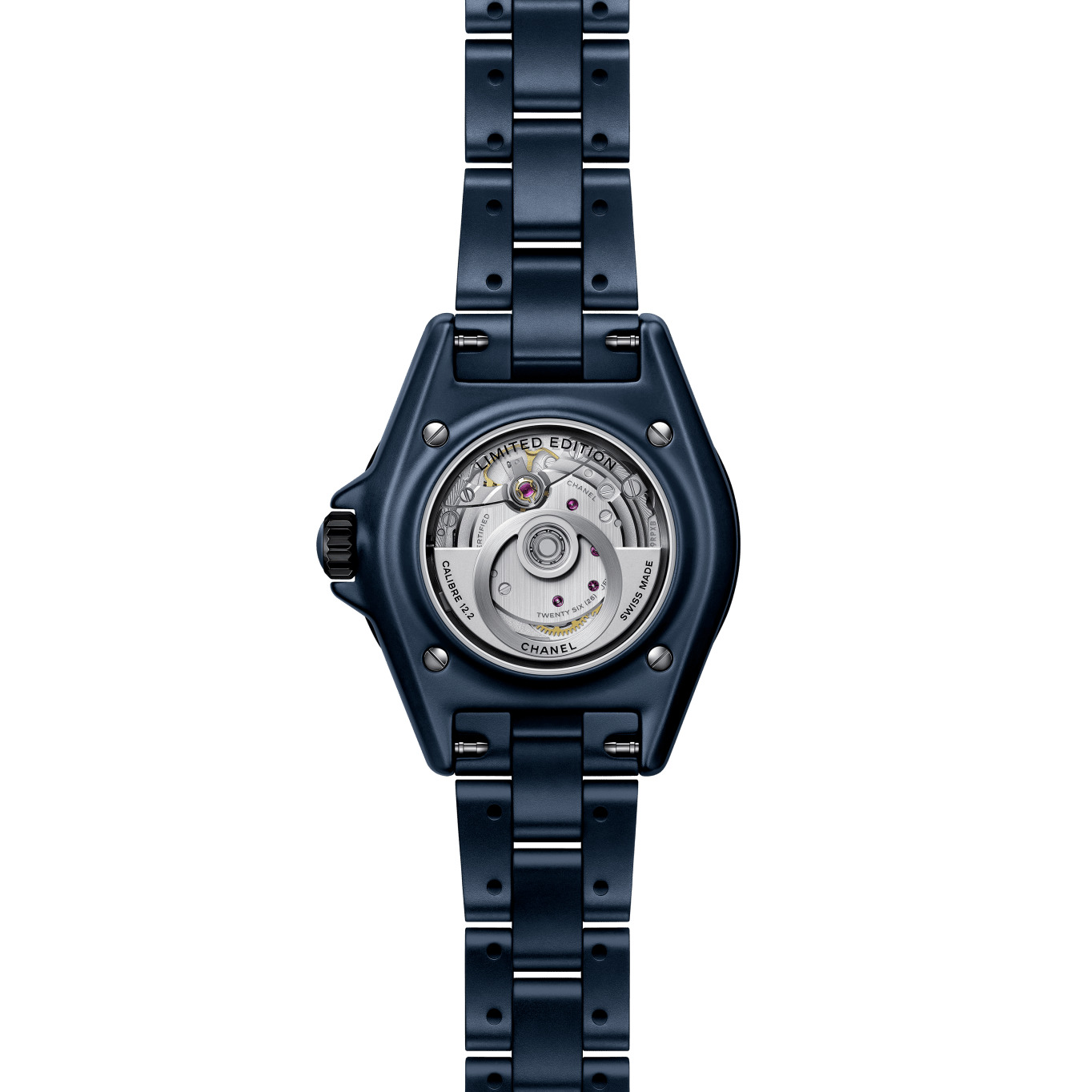 J12 BLEU Watch Caliber 12.2, 33 MM - 2